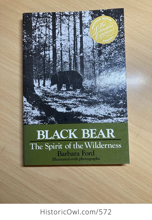 Black Bear the Spirit of the Wilderness Book by Barbara Ford C1981 - #4hMpyMPy9WA-1