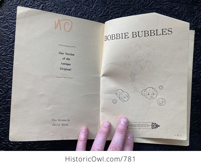 Bobbie Bubbles Paperback Book Version by David Natoli - #JwVRJyoqp7o-3