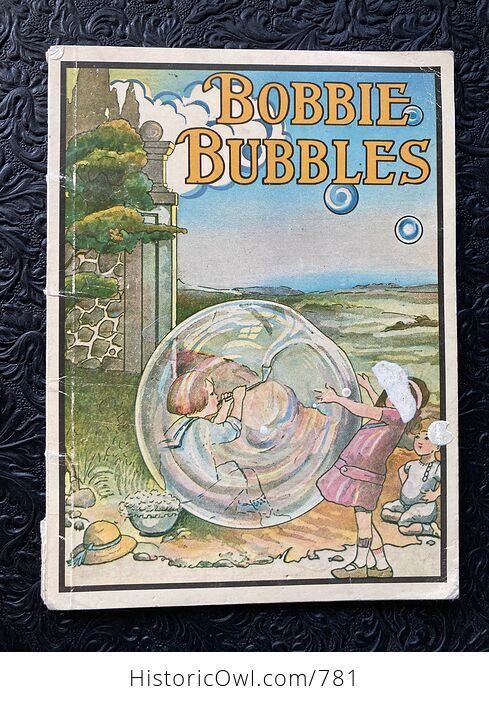Bobbie Bubbles Paperback Book Version by David Natoli - #JwVRJyoqp7o-1