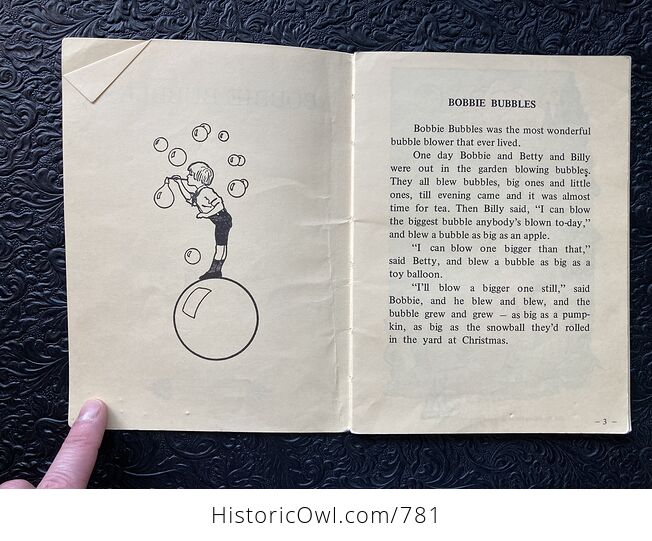 Bobbie Bubbles Paperback Book Version by David Natoli - #JwVRJyoqp7o-4