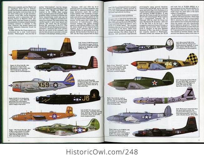 Book American Warplanes by Bill Gunston C1986 - #k9fNb9zT8KE-4