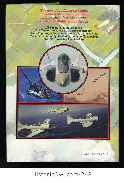 Book American Warplanes by Bill Gunston C1986 - #k9fNb9zT8KE-2