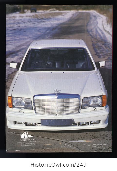 Book Great German Cars by Peter Roberts C1985 - #bpvfpp9ftIA-2