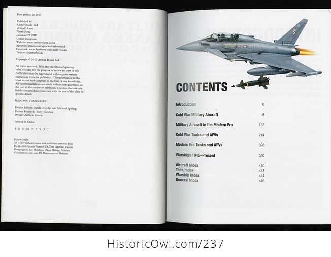Book Military Aircraft Tanks and Warships Visual Encyclopedia by Jim Winchester Robert Jackson and David Ross 2017 - #qlCkUoSpAhU-3