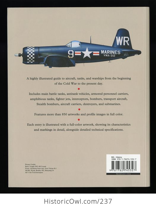 Book Military Aircraft Tanks and Warships Visual Encyclopedia by Jim Winchester Robert Jackson and David Ross 2017 - #qlCkUoSpAhU-2