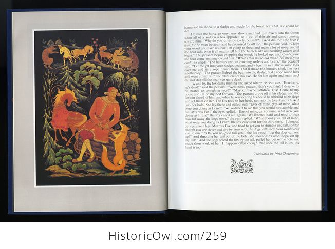 Book Russian Folk Tales from Alexander Afanasievs Collection C1983 - #ustl3FuhWyk-3