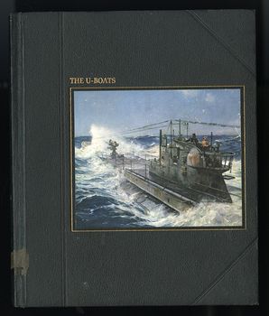 Book the Seafarers the U Boats by Douglas Botting and the Editors of Time Life Books C1979 #BECw9VtIXB4