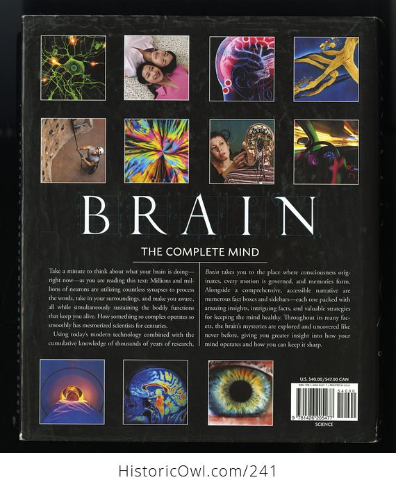 Brain the Complete Mind Book by Michael S Sweeney C 2009 - #acR4IX8biso-2
