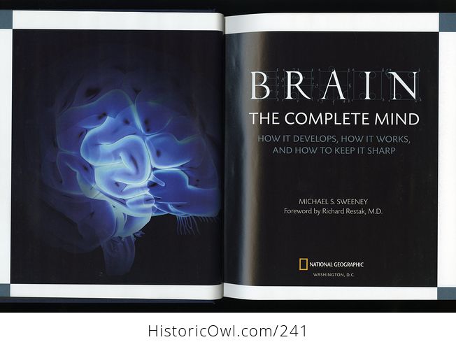 Brain the Complete Mind Book by Michael S Sweeney C 2009 - #acR4IX8biso-6