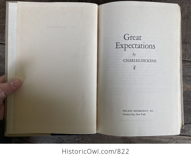 Charles Dickens 3 Volume Set of Great Expectations Oliver Twist and a Tale of Two Cities Nelson Doubleday - #hYlEVheMj7E-12