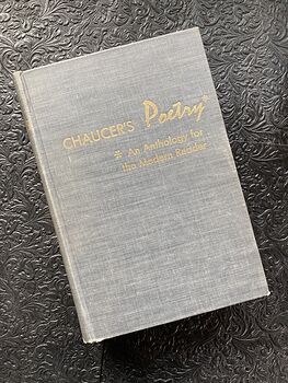 Chaucers Poetry an Anthology for the Modern Reader Book Edited by Et Donaldson C1958 #jmUhYACyYCE