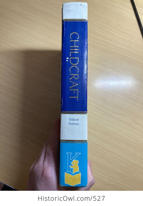 Childcraft Dictionary Book C1982 - #LnuGkAynsTU-3