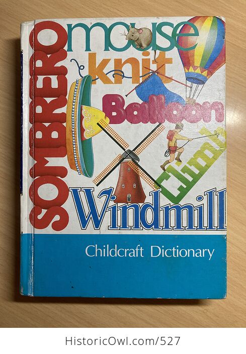 Childcraft Dictionary Book C1982 - #LnuGkAynsTU-1