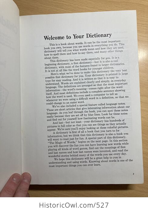 Childcraft Dictionary Book C1982 - #LnuGkAynsTU-6