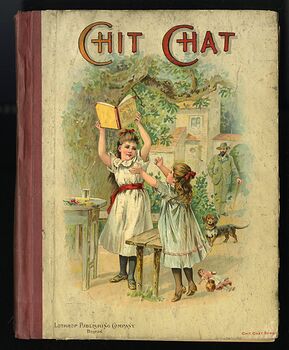 Chit Chat Stories of Adventure History Travel Biography and Home Life Antique Illustrated Book by Lathrop Publishing Company C1897 #2bRvI52Yar8