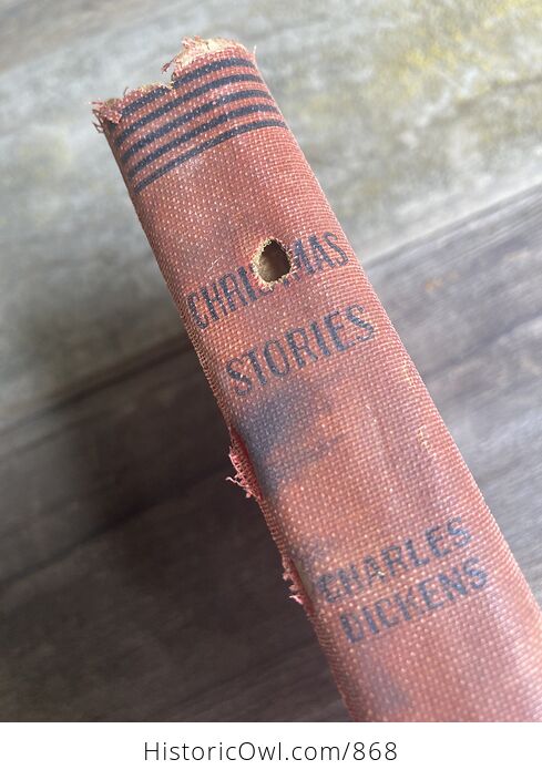 Christmas Stories Antique Book by Charles Dickens Books Inc - #jmvWlArm6g4-11