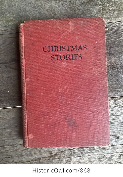 Christmas Stories Antique Book by Charles Dickens Books Inc - #jmvWlArm6g4-9