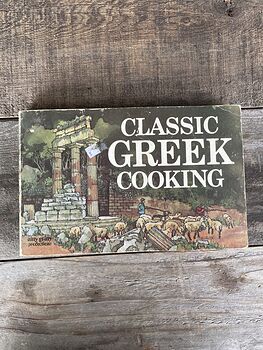 Classic Greek Cooking Paperback Book by Daphne Metaxas C1974 #Z5pMnePpvuw