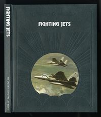 Collectible Time Life Book from the Epic of Flight Set Fighting Jets by Bryce Walker C1983 #i0s8zOP7lTc
