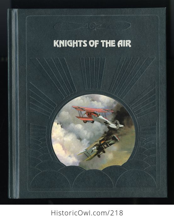 Collectible Time Life Book from the Epic of Flight Set Knights of the Air by Ezra Bowen C1980 - #CiwVGf1K9co-1