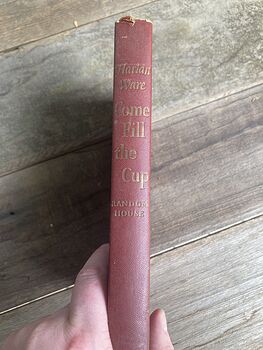 Come Fill the Cup Vintage Book by Harlin Ware Random House C1952 #YyHJomI20Ms