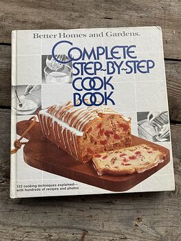 Complete Step by Step Cookbook by Better Homes and Gardens C1979 #ESmo4m3kTpM