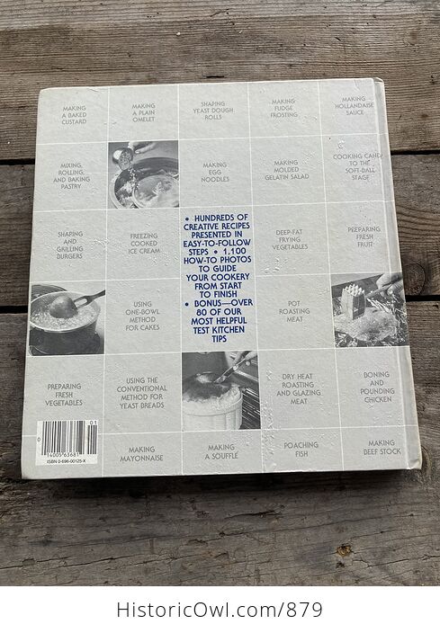 Complete Step by Step Cookbook by Better Homes and Gardens C1979 - #ESmo4m3kTpM-3