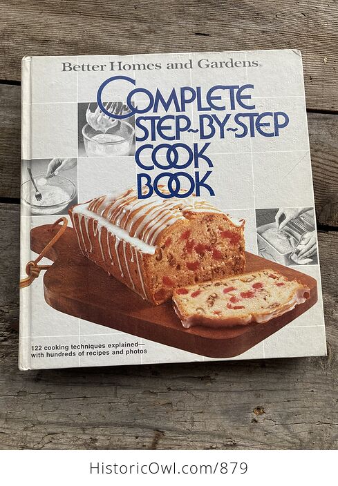 Complete Step by Step Cookbook by Better Homes and Gardens C1979 - #ESmo4m3kTpM-1