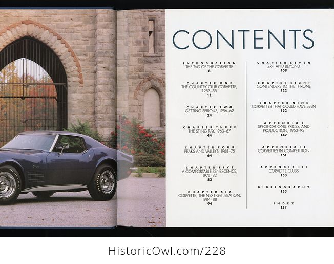 Corvette an American Classic Book by John F Katz C1993 - #Br0OfQ5N4lA-6