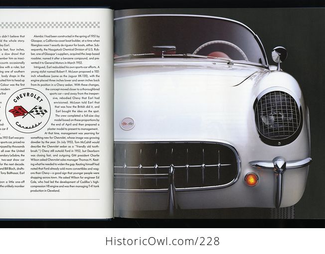 Corvette an American Classic Book by John F Katz C1993 - #Br0OfQ5N4lA-7