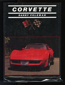 Corvette Book by Barry Coleman C1983 #6wmnd8fWXqs
