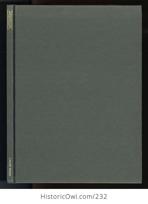 Corvette Book by Barry Coleman C1983 - #6wmnd8fWXqs-2