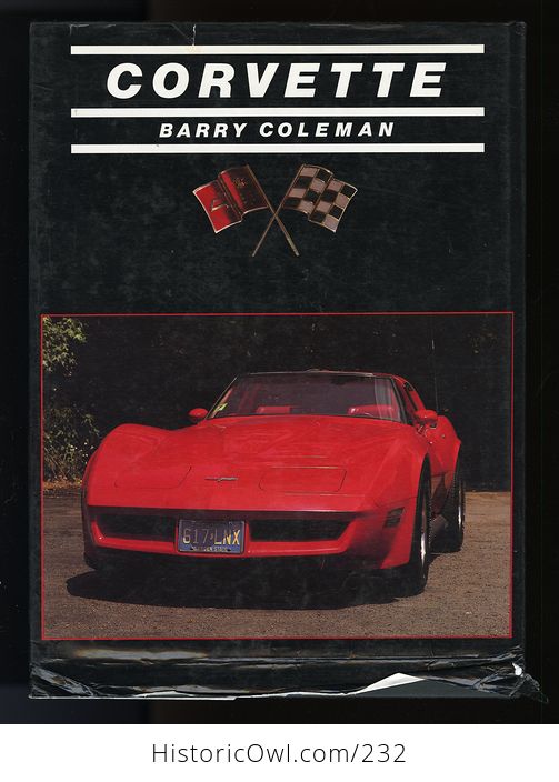 Corvette Book by Barry Coleman C1983 - #6wmnd8fWXqs-1