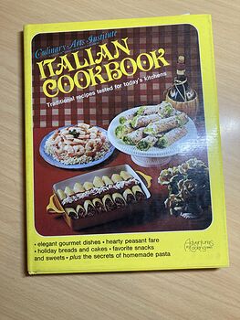 Culinary Arts Institute Italian Cookbook Adventures in Cooking C1977 #8AU0HPkmU18