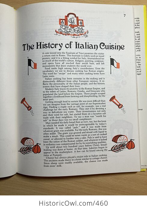 Culinary Arts Institute Italian Cookbook Adventures in Cooking C1977 - #8AU0HPkmU18-8