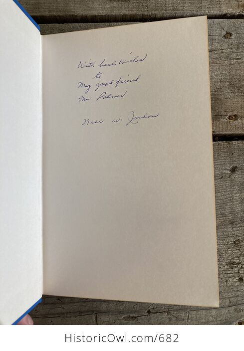 Dancing Grass Reminiscences of 41 Years of Teaching in Oklahoma by Nell Jordan Signed by Author C1973 - #Ig8KbD045EU-4