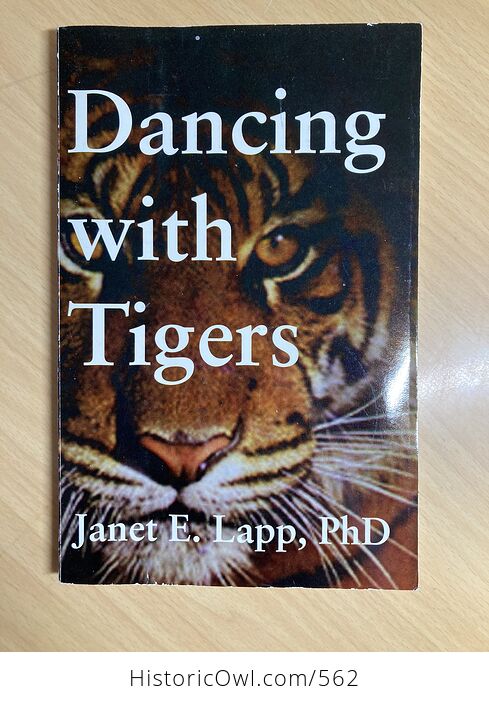 Dancing with Tigers Paperback Book by Janet E Lapp C1994 - #edREBWMGVv4-1