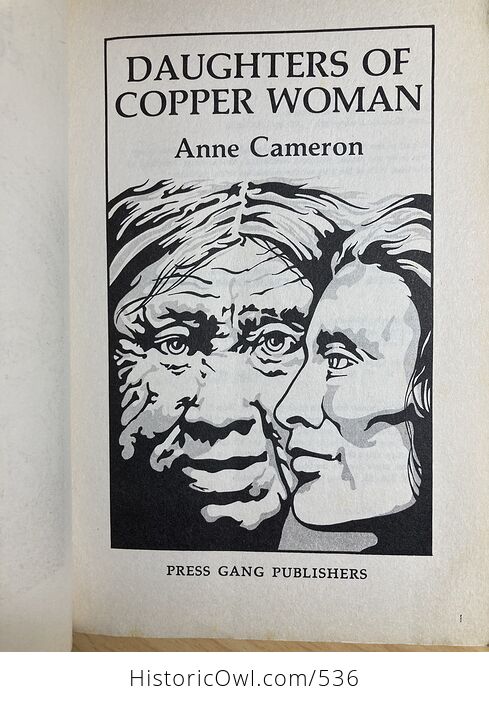 Daughters of Copper Woman Book by Anne Cameron C1981 - #mbjKVwEVnqY-3