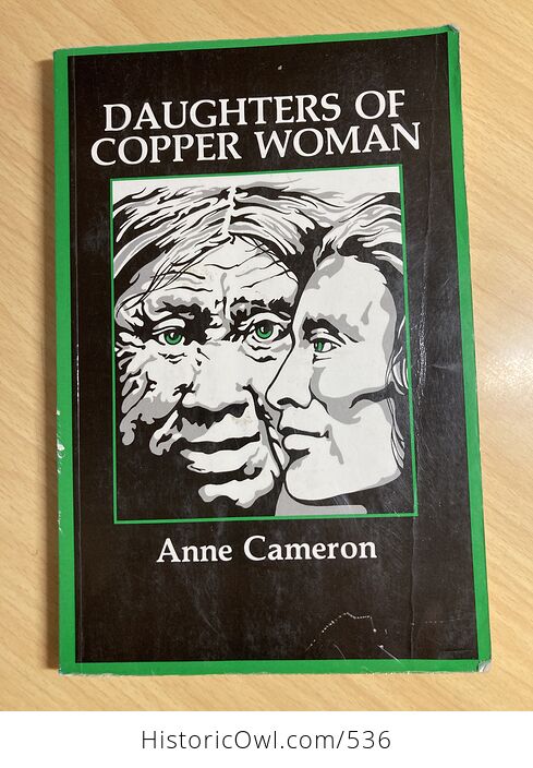 Daughters of Copper Woman Book by Anne Cameron C1981 - #mbjKVwEVnqY-1