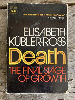 Death the Final Stage of Growth Book by Elisabeth Kubler Ross C1975 #Hbe427ooIPc