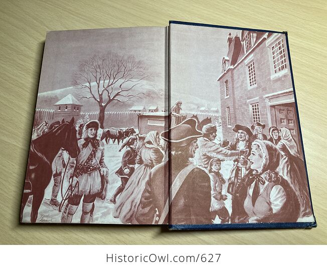 Deeper the Heritage Vintage Book by Muriel Elwood C1947 - #9WrYWEnQE6k-12