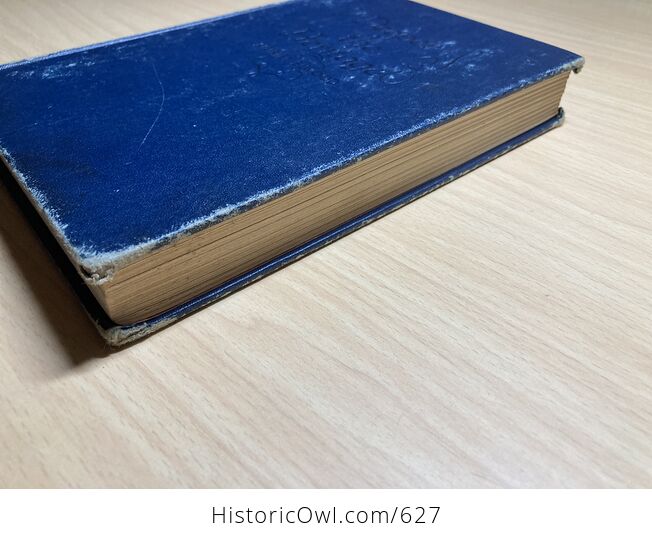 Deeper the Heritage Vintage Book by Muriel Elwood C1947 - #9WrYWEnQE6k-4