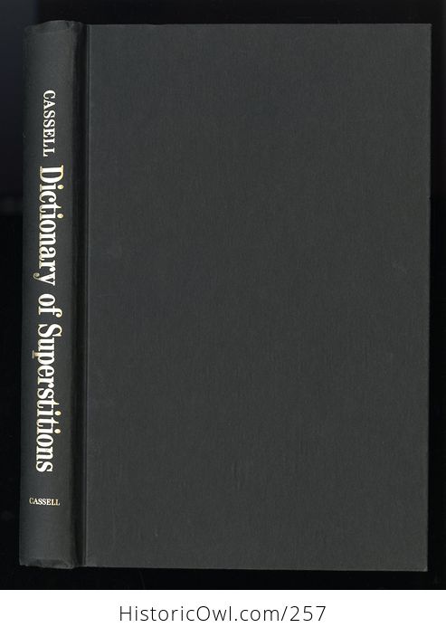 Dictionary of Superstitions Book by David Pickering C1995 - #NrVFi6srKts-5