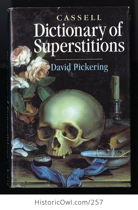 Dictionary of Superstitions Book by David Pickering C1995 - #NrVFi6srKts-1