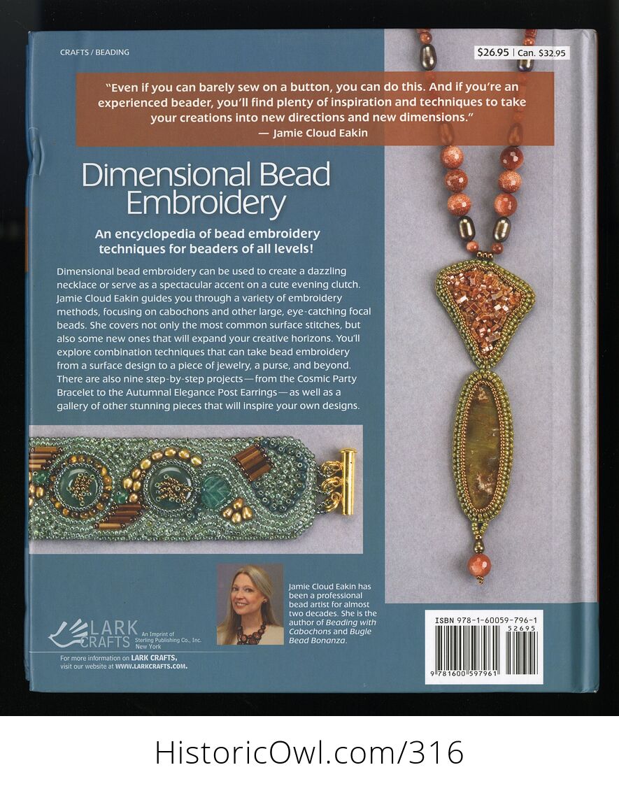 Dimensional Bead Embroidery a Reference Guide to Techniques Book by ...