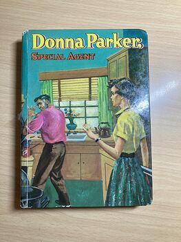 Donna Parker Special Agent Vintage Book by Marcia Martin Whitman Publishing Company C1957 #L5OozWk5P8Y