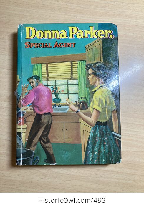 Donna Parker Special Agent Vintage Book by Marcia Martin Whitman Publishing Company C1957 - #L5OozWk5P8Y-1