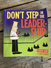 Dont Step in the Leadership a Dilbert Book by Scott Adams C1999 #eOj1k3oZtA0