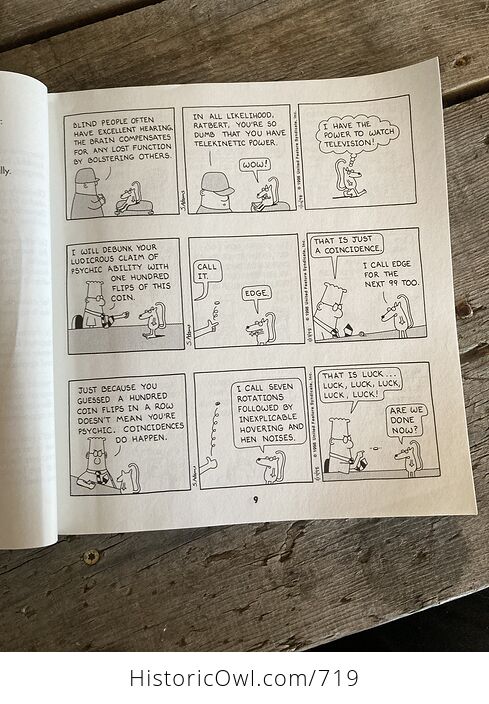 Dont Step in the Leadership a Dilbert Book by Scott Adams C1999 - #eOj1k3oZtA0-5