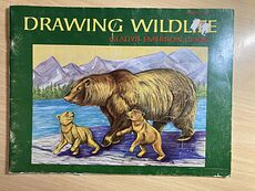 Drawing Wildlife Book by Gladys Emerson Cook #0CZkzvUaOzk